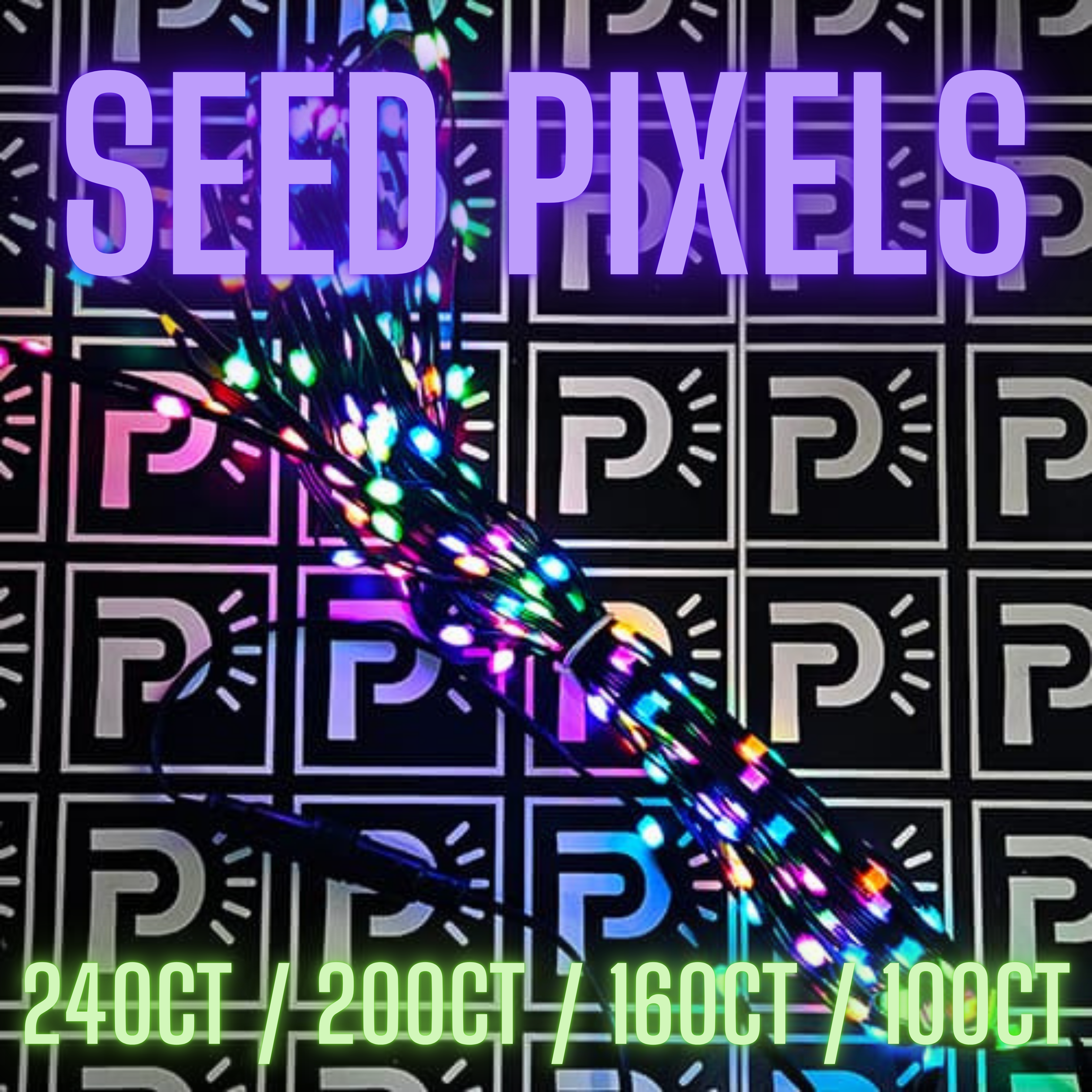 18AWG 12V Seed Pixels xConnect Strands – Pixel Paradise USA