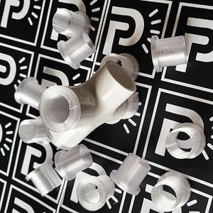 PVC Bushings for EMT (1/2") - 10 Pack image 2