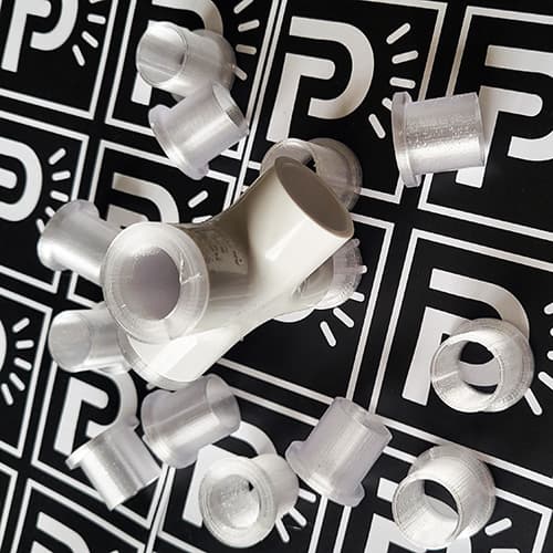 PVC Bushings for EMT (1/2") - 10 Pack image 2