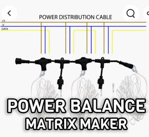 NEW! Matrix-Maker Multi Power Injection Splitter - 4 Drops xConnect *Exclusive Design image 1