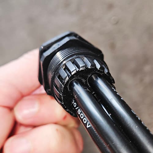 4-in-1 Pigtail Cable Gland image 1