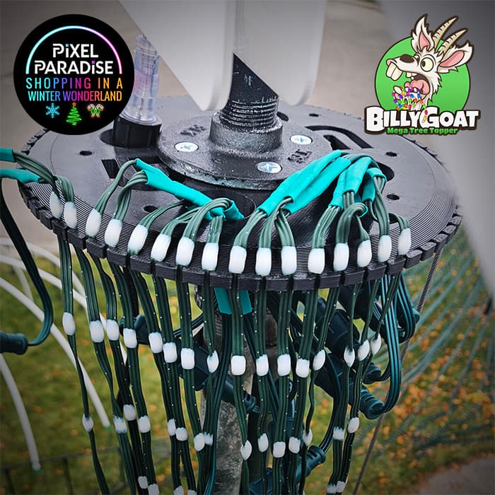 BillyGoat™ 64 Mega Tree Topper for Seed Pixels image 0
