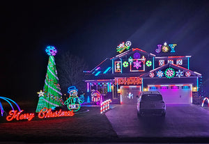 Snow Leopard™ Steel Mega Tree Topper image 2