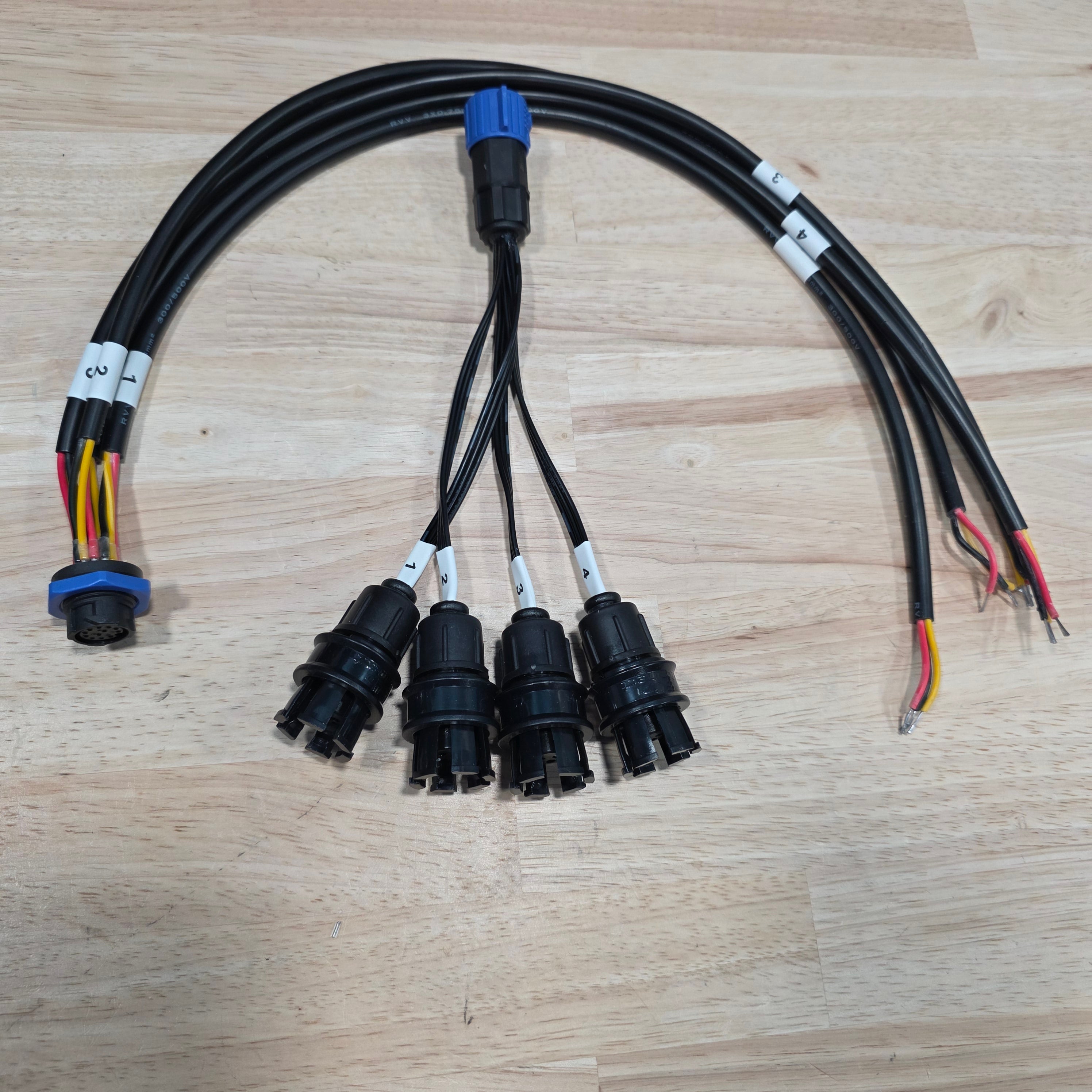 ConnectGenie 4 Port Bulkhead Connector