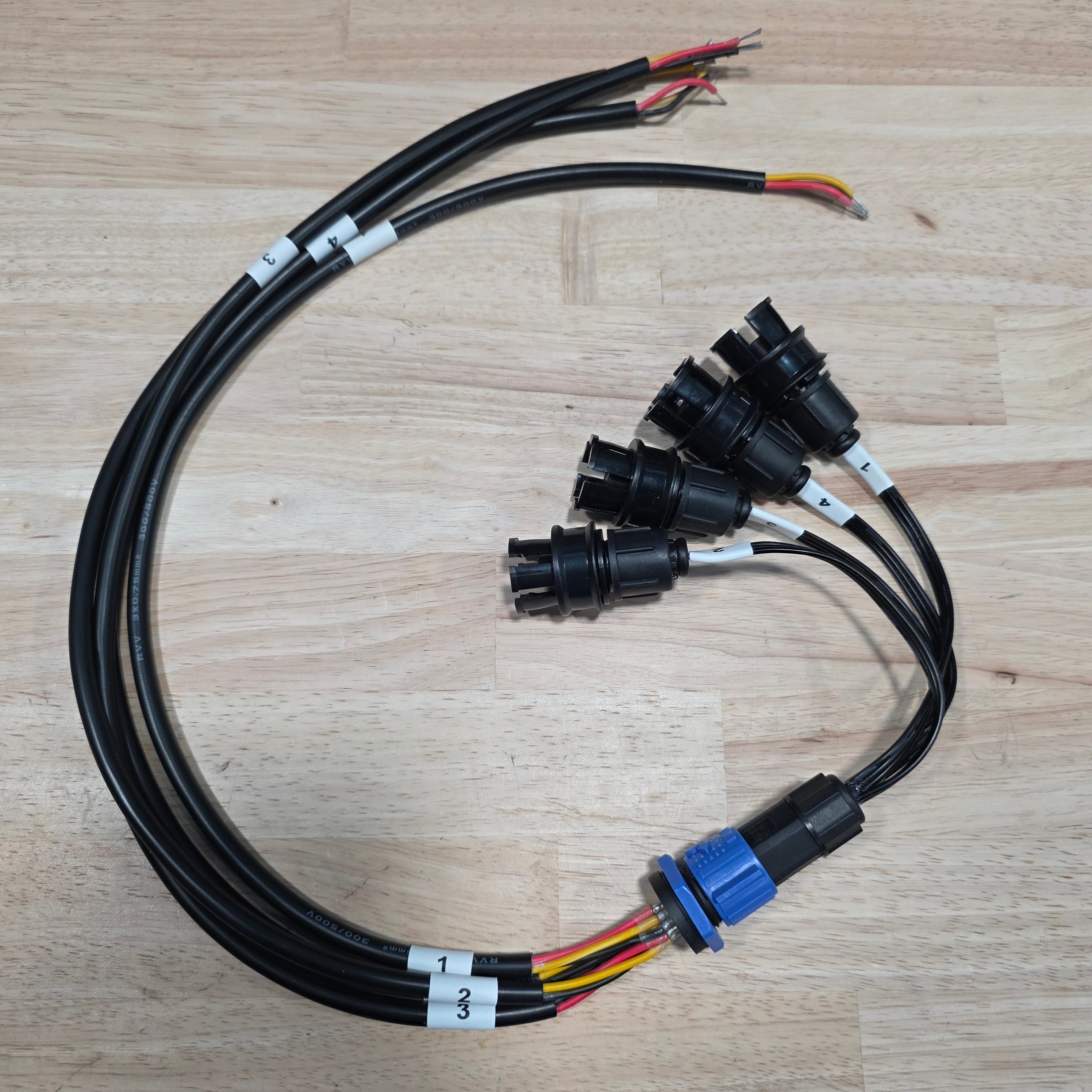 ConnectGenie 4 Port Bulkhead Connector