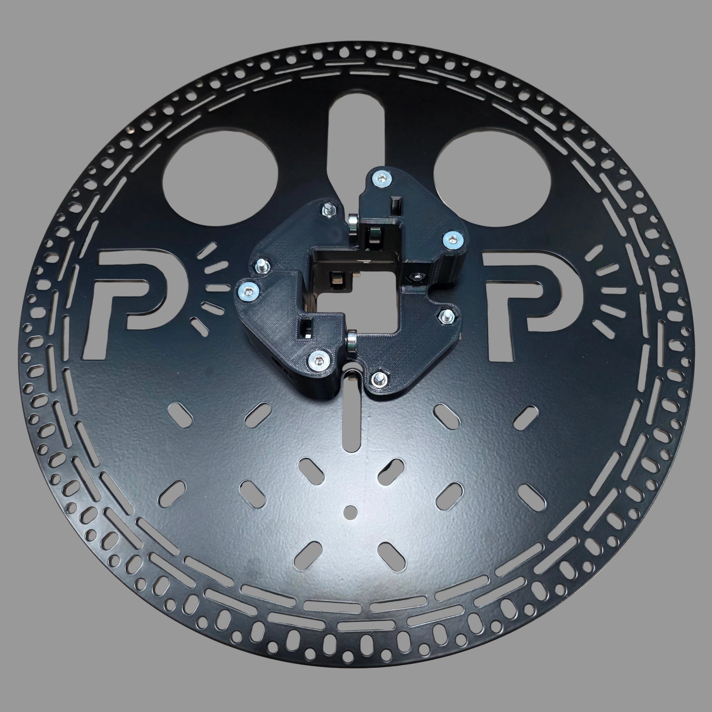 Snow Leopard™ Steel Mega Tree Topper