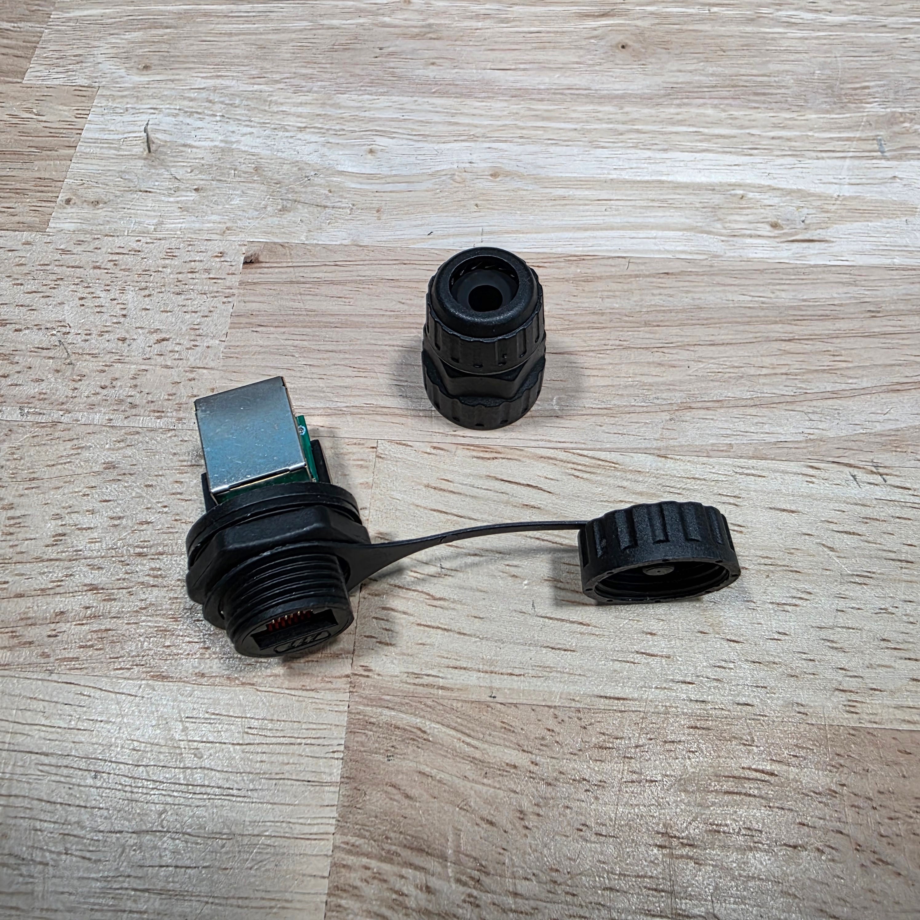 Ethernet Cable Gland Without Cable