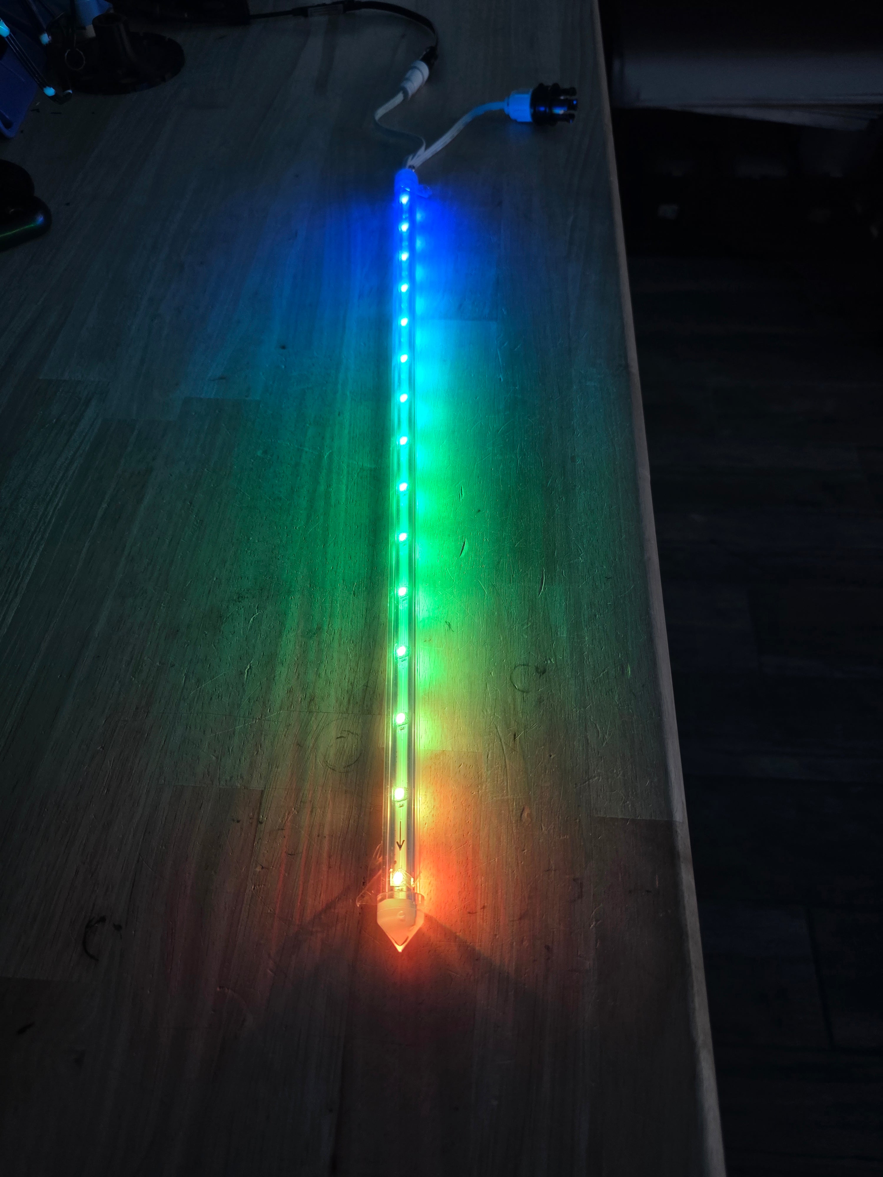 12V Meteor Tubes — White PCB | xConnect + SLip Connect Pre-Installed