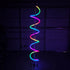 WS2815 LED Neon Tube Spiral Pole Kit With LEDs | 6ft Tall