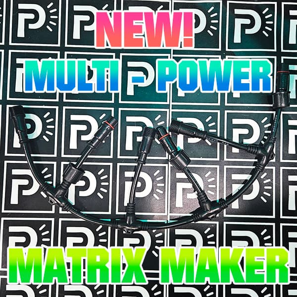 NEW! Matrix-Maker Multi Power Injection Splitter - 4 Drops xConnect *Exclusive Design image 0