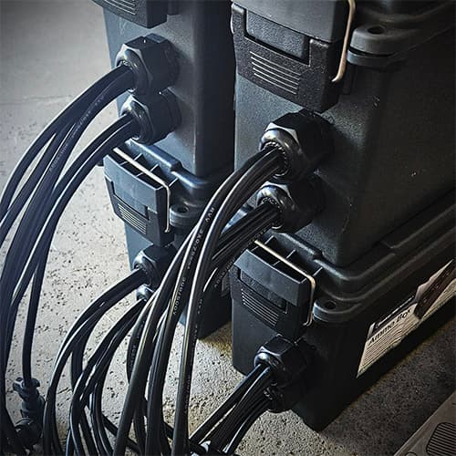 4-in-1 Pigtail Cable Gland image 2