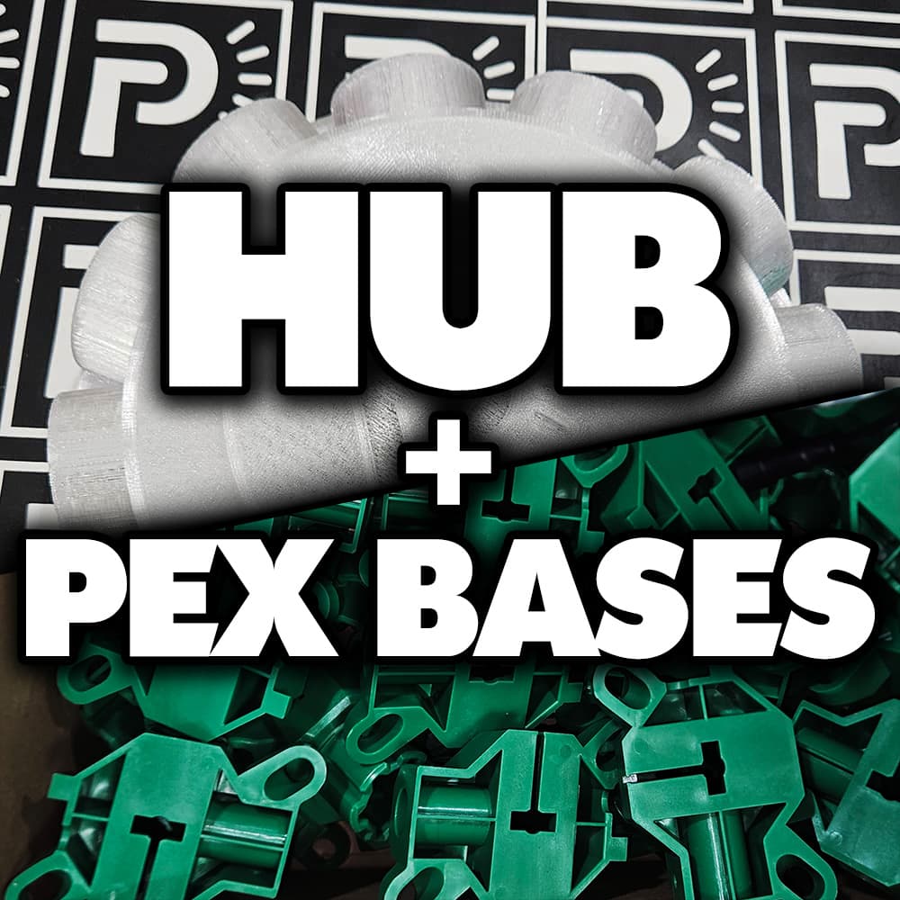 Pixel Paradise iglow Hub for 1" PEX image 3