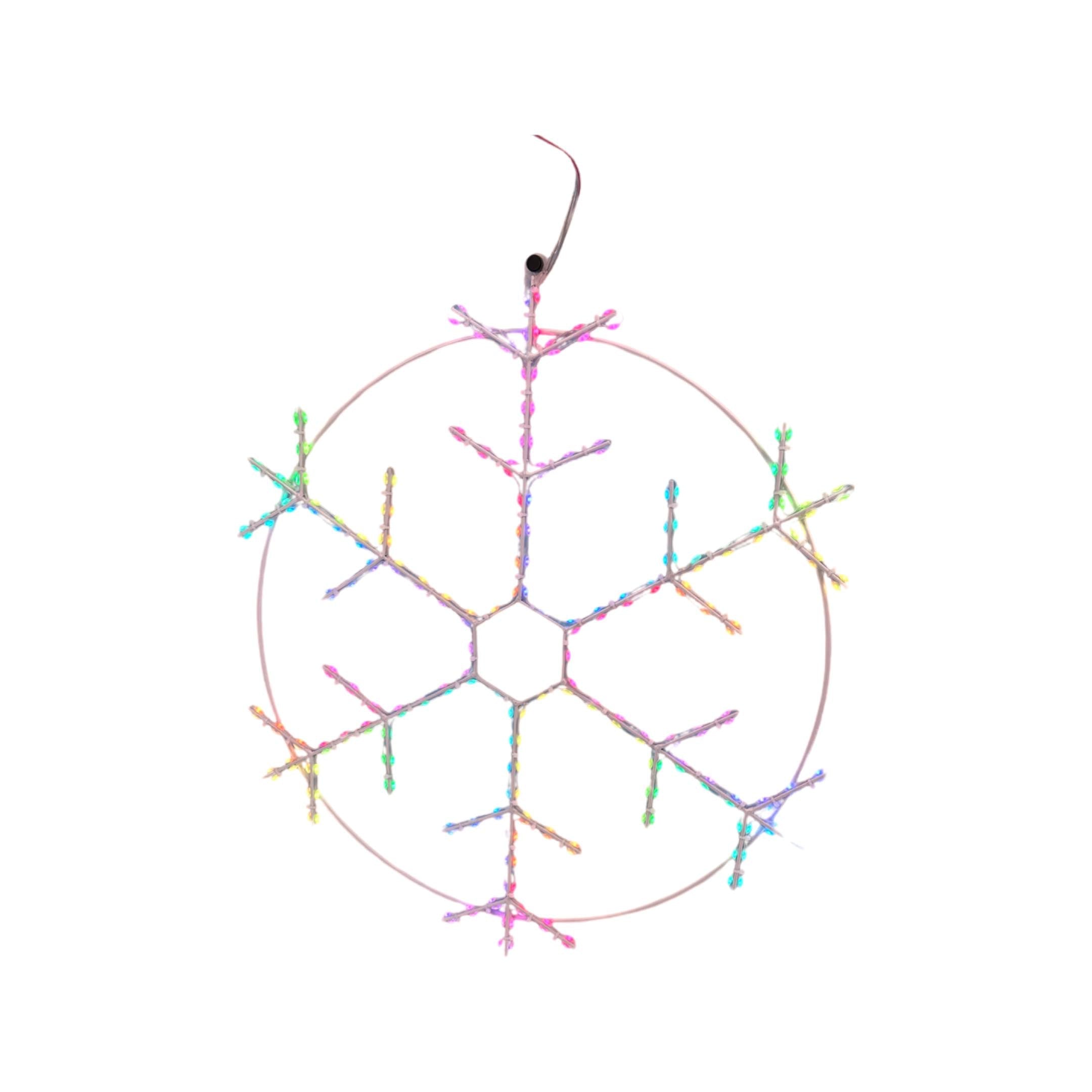 (Collective) RGB Decor Snowflake – Illuminate Your Holidays with 360° Glow 🌟