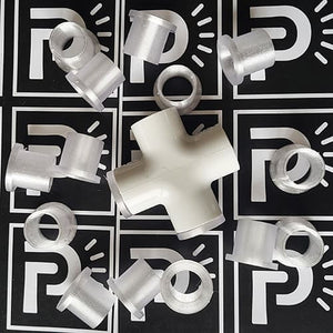 PVC Bushings for EMT (1/2") - 10 Pack image 1