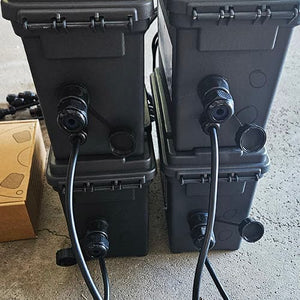 Ethernet Cable Gland with 8" Cat 5e Dongle image 2