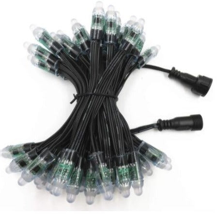 12V BLACK WIRE Bullet Pixels w/ xConnect Pigtails image 0