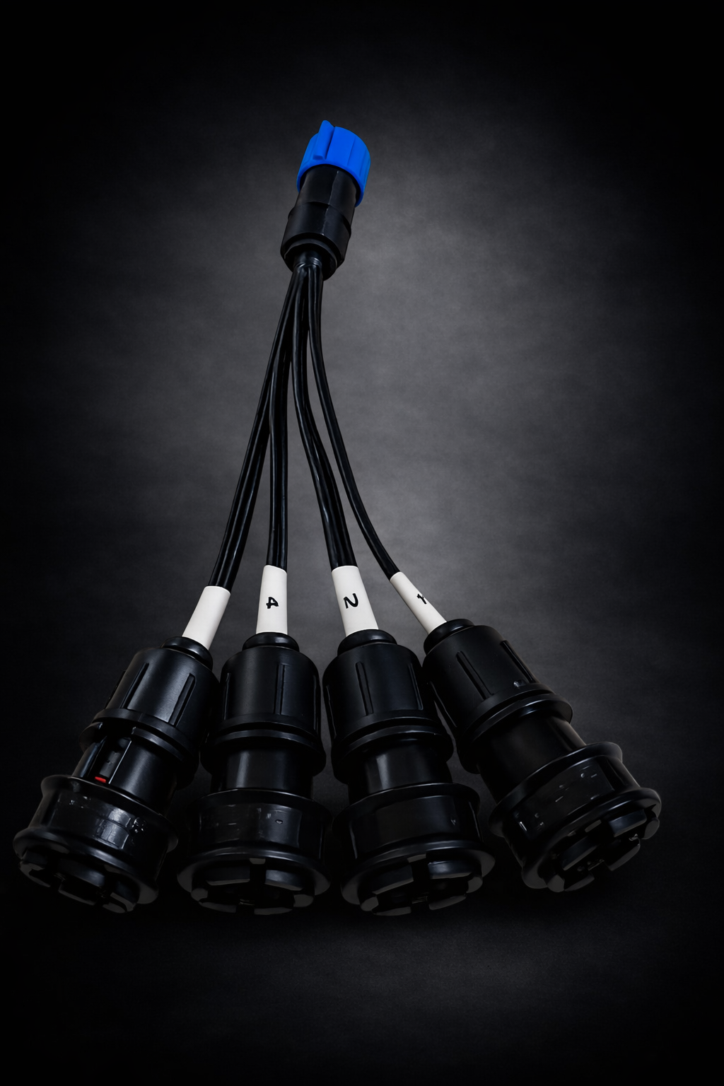 ConnectGenie 4 Port Bulkhead Connector