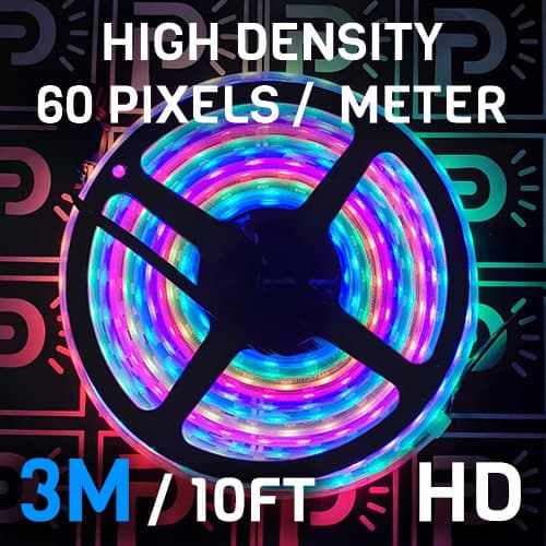 12V WS2815 LED Strips IP68 (xConnect) – Pixel Paradise USA
