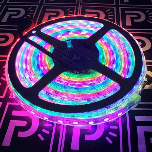 12V WS2815 LED Strips IP68 (xConnect) – Pixel Paradise USA