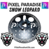 Snow Leopard™ Steel Mega Tree Topper
