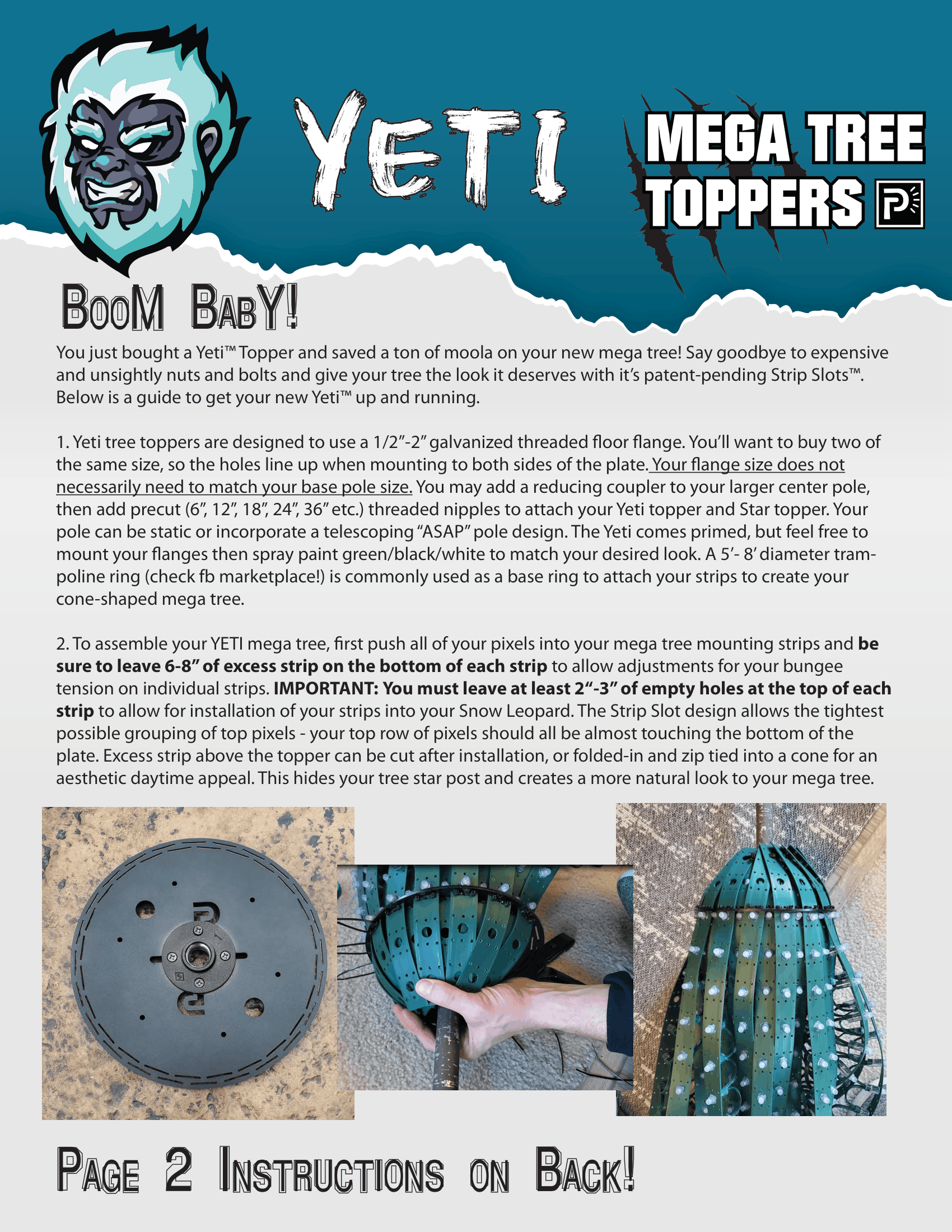 YETI™ Steel Mega Tree Topper