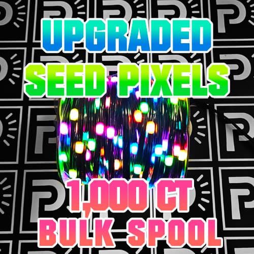UPGRADED 12V Seed Pixels 1,000 ct Bulk Roll / Spool xConnect image 0