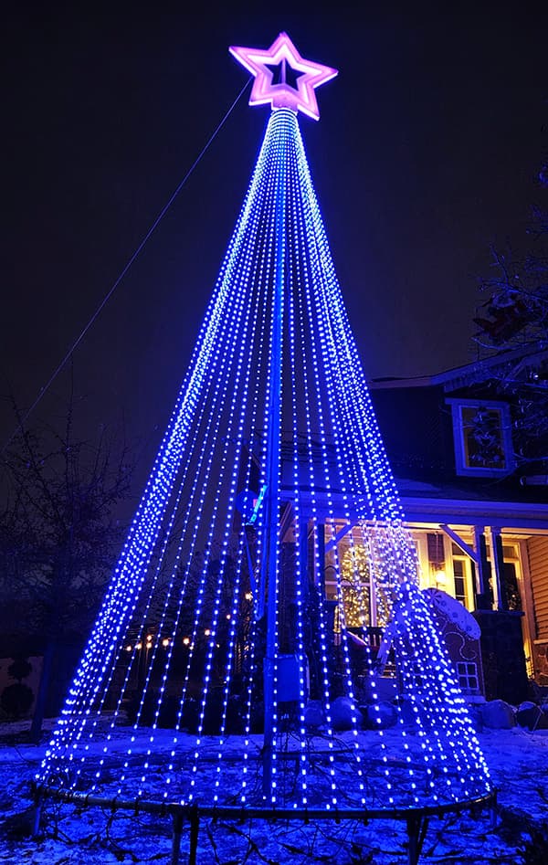 BillyGoat™ 64 Mega Tree Topper for Seed Pixels image 1