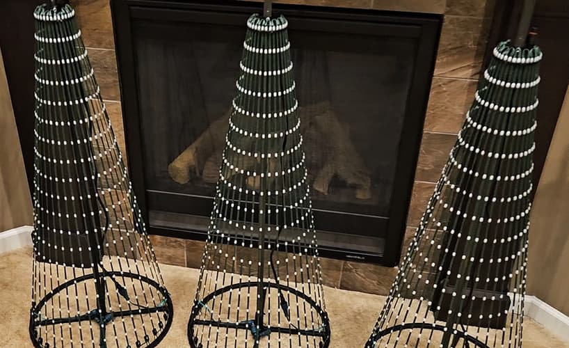 BabyGoat Steel Mini Tree Set – Pixel Paradise USA
