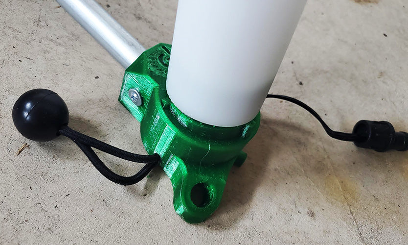 Bungee Ball 6" For LED strips & pixel strips image 1