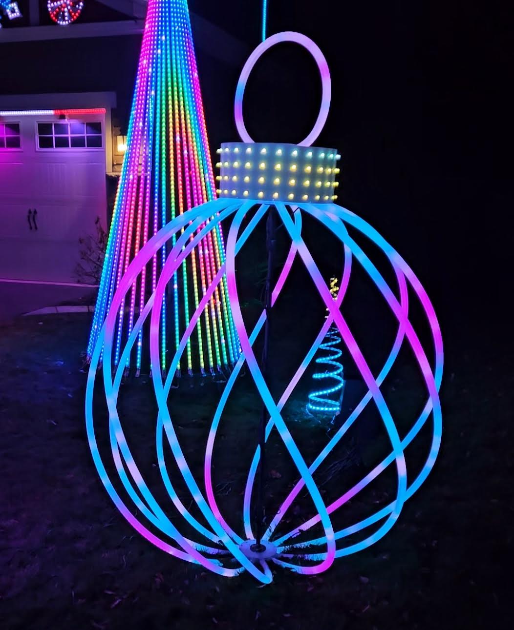 Pixel Paradise Glowbe Hub (Full Set) for 1" PEX image 0