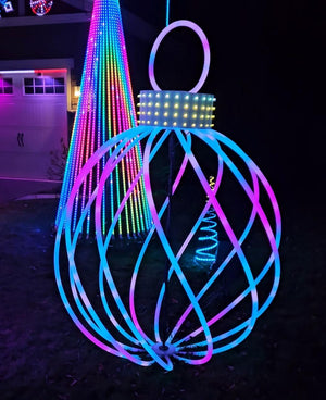 Pixel Paradise Glowbe Hub (Full Set) for 1" PEX image 0
