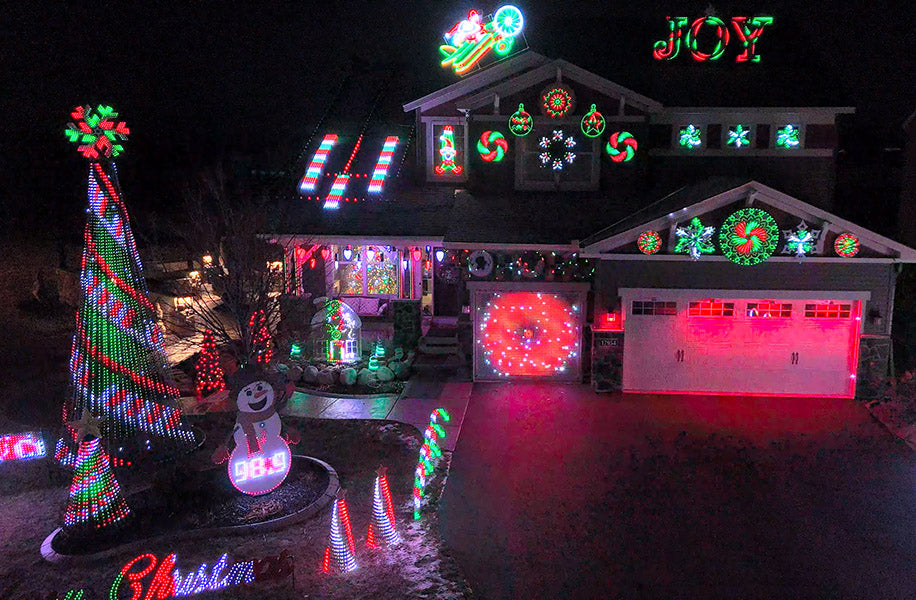 Mega Tree Mounting Strip (50M) DOUBLE-SIDED Black + Green image 2