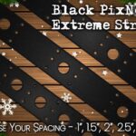 PixNode Extreme Strips Black