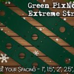 PixNode Extreme Strips Green