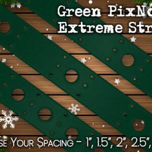 PixNode Extreme Strips Green