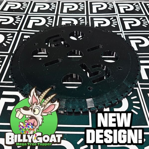 BillyGoat Seed Pixel Topper