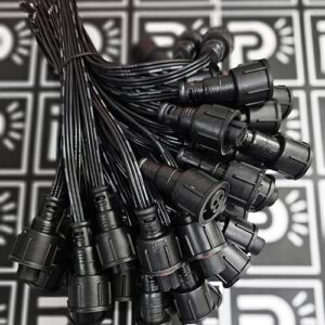 xConnect Flat Black Wire Pigtail