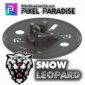 Snow Leopard Mega Tree Topper