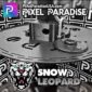 Snow Leopard MegaTree Topper