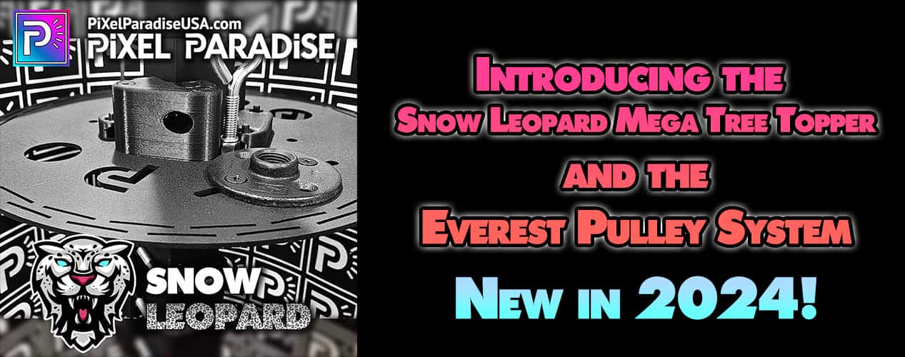 Pixel Paradise USA Snow Leopard Everest Mega Tree System